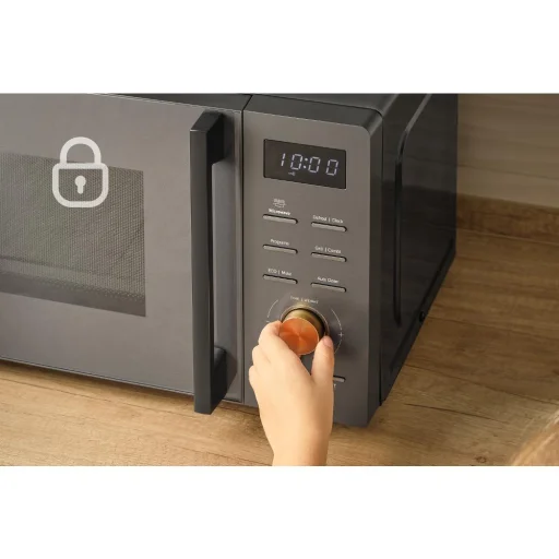 SENCOR SMW 5520BK grillfunkciós mikrohullámú sütő, 20 l, 700 W, fekete - 18