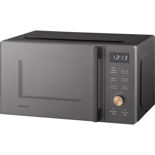 SENCOR SMW 5520BK mikrovlnná rúra s grilom, 20 l, 700 W, čierna - 2