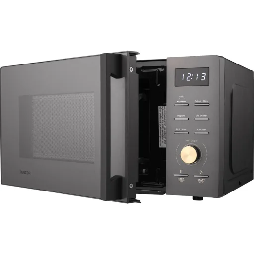 SENCOR SMW 5520BK mikrovlnná rúra s grilom, 20 l, 700 W, čierna - 5