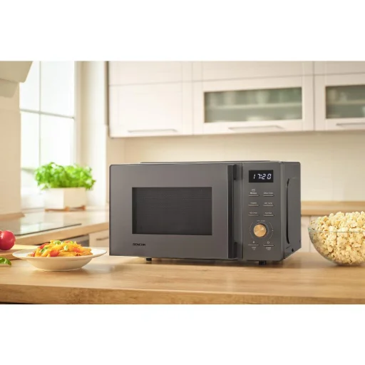 SENCOR SMW 5520BK mikrovlnná rúra s grilom, 20 l, 700 W, čierna - 10