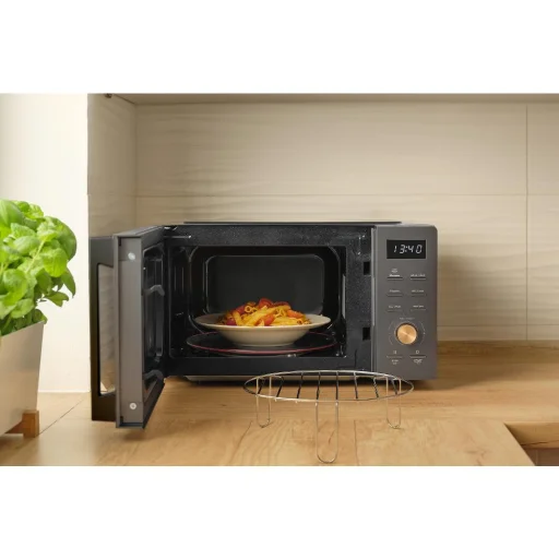 SENCOR SMW 5520BK mikrovlnná rúra s grilom, 20 l, 700 W, čierna - 11