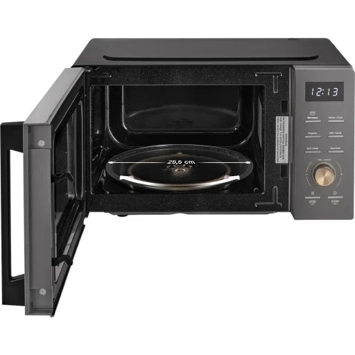 SENCOR SMW 5520BK grillfunkciós mikrohullámú sütő, 20 l, 700 W, fekete - 6