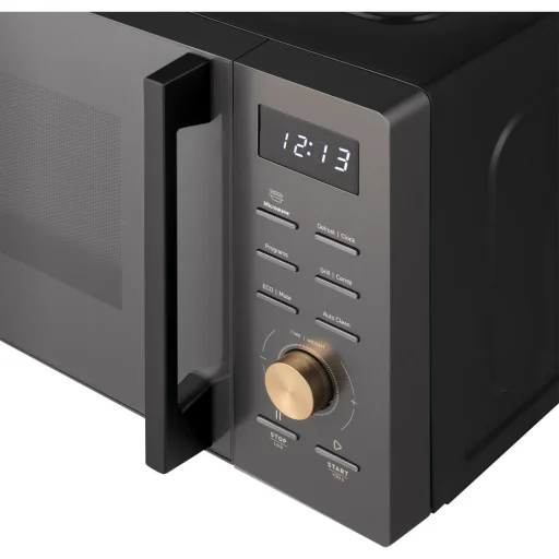SENCOR SMW 5520BK grillfunkciós mikrohullámú sütő, 20 l, 700 W, fekete - 8