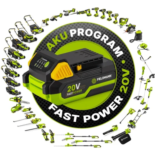 FIELDMANN FDAK 70205-0 20 V akkumulátoros kompresszor, 10,3 bar, akkumulátor és töltő nélkül - 2