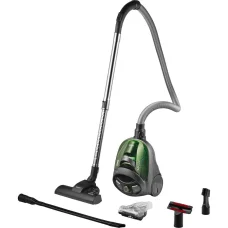 Sencor SVC 1016GR 3AAA porzsák nélküli porszívó Cat & Dog turbókefével, 800 W, 1,5 l
