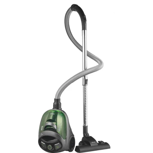 Sencor SVC 1016GR 3AAA porzsák nélküli porszívó Cat & Dog turbókefével, 800 W, 1,5 l - 2