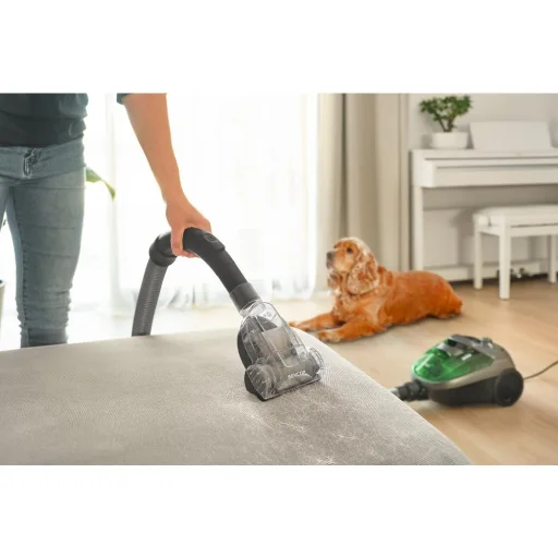 Sencor SVC 1016GR 3AAA porzsák nélküli porszívó Cat & Dog turbókefével, 800 W, 1,5 l - 18