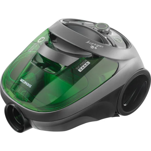 Sencor SVC 1016GR 3AAA porzsák nélküli porszívó Cat & Dog turbókefével, 800 W, 1,5 l - 3