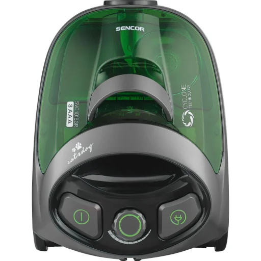 Sencor SVC 1016GR 3AAA porzsák nélküli porszívó Cat & Dog turbókefével, 800 W, 1,5 l - 4