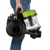 SENCOR SVC 1025GR 3AAA porzsák nélküli porszívó, 700 W, 2 l, zöld thumbnail