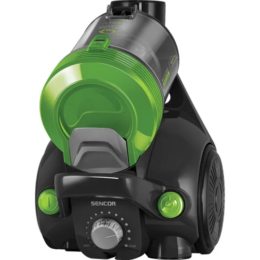 SENCOR SVC 1025GR 3AAA porzsák nélküli porszívó, 700 W, 2 l, zöld - 2