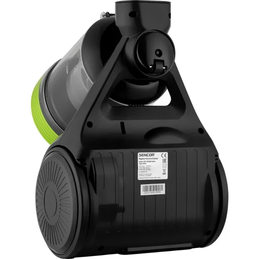 SENCOR SVC 1025GR 3AAA porzsák nélküli porszívó, 700 W, 2 l, zöld - 11