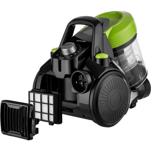 SENCOR SVC 1025GR 3AAA porzsák nélküli porszívó, 700 W, 2 l, zöld - 12