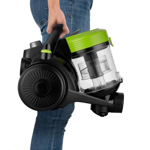 SENCOR SVC 1025GR 3AAA porzsák nélküli porszívó, 700 W, 2 l, zöld - 13