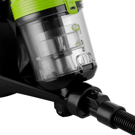 SENCOR SVC 1025GR 3AAA porzsák nélküli porszívó, 700 W, 2 l, zöld - 14