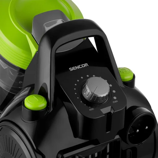 SENCOR SVC 1025GR 3AAA porzsák nélküli porszívó, 700 W, 2 l, zöld - 15