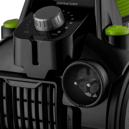 SENCOR SVC 1025GR 3AAA porzsák nélküli porszívó, 700 W, 2 l, zöld - 17