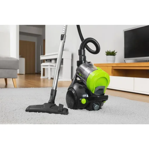 SENCOR SVC 1025GR 3AAA porzsák nélküli porszívó, 700 W, 2 l, zöld - 29