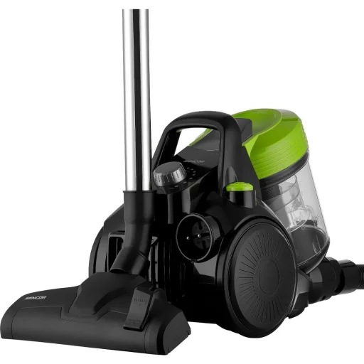 SENCOR SVC 1025GR 3AAA porzsák nélküli porszívó, 700 W, 2 l, zöld - 9