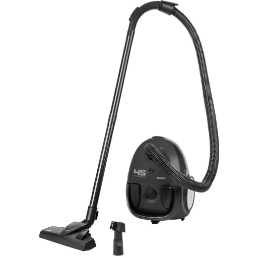 SENCOR SVC 45BK-EUE3 porzsákos porszívó 850 W 1,5 l fekete - 2