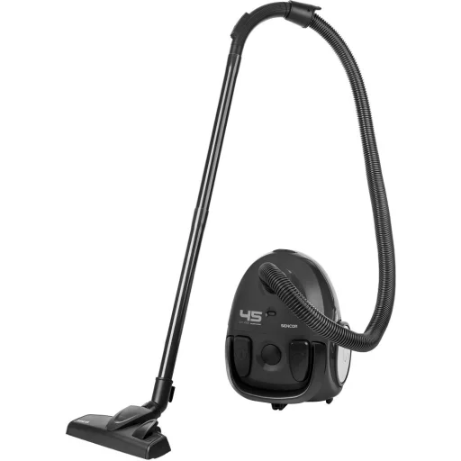 SENCOR SVC 45BK-EUE3 porzsákos porszívó 850 W 1,5 l fekete - 3