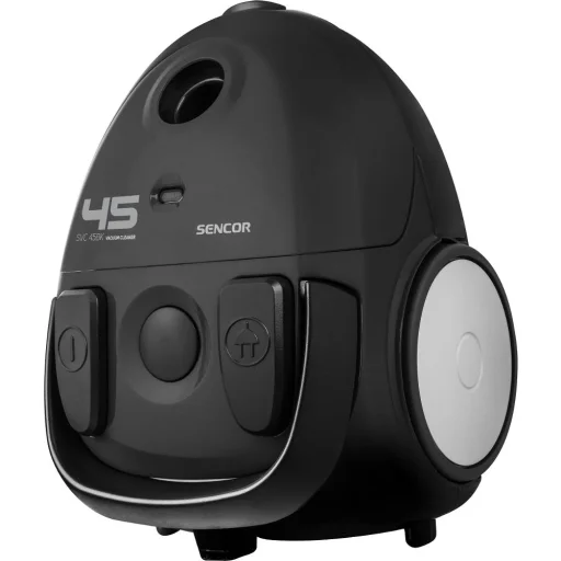 SENCOR SVC 45BK-EUE3 porzsákos porszívó 850 W 1,5 l fekete - 4