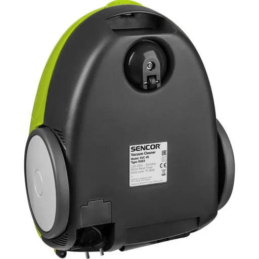 SENCOR SVC 45GR-EUE3 vreckový vysávač 850 W 1,5 l - 6
