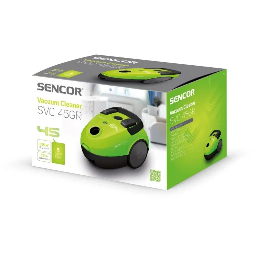 SENCOR SVC 45GR-EUE3 vreckový vysávač 850 W 1,5 l - 19