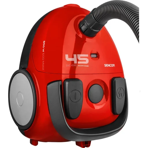 SENCOR SVC 45RD-EUE3 porzsákos porszívó 850 W 1,5 l - 5
