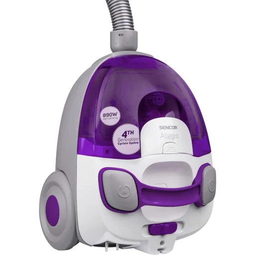 Sencor SVC 512VT-EUE2 bezvreckový vysávač 890 W, 1,5 l - 5
