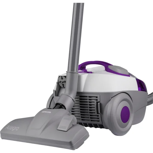 Sencor SVC 512VT-EUE2 bezvreckový vysávač 890 W, 1,5 l - 8