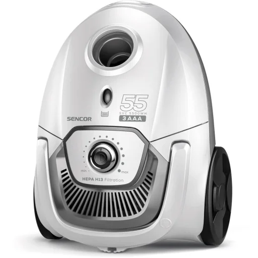 Sencor SVC 5500WH 3AAA vreckový vysávač, 700 W, biely - 2