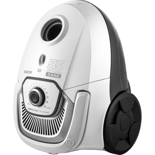 Sencor SVC 5500WH 3AAA vreckový vysávač, 700 W, biely - 5
