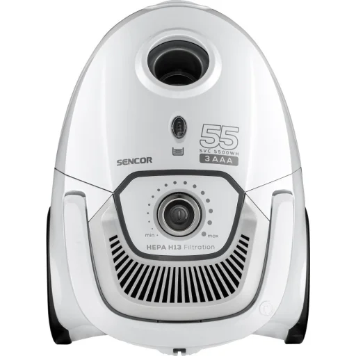 Sencor SVC 5500WH 3AAA vreckový vysávač, 700 W, biely - 6