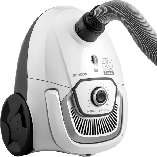 Sencor SVC 5500WH 3AAA vreckový vysávač, 700 W, biely - 7
