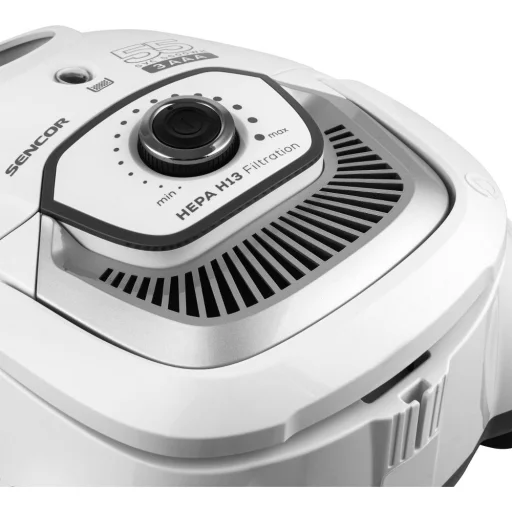 Sencor SVC 5500WH 3AAA vreckový vysávač, 700 W, biely - 17
