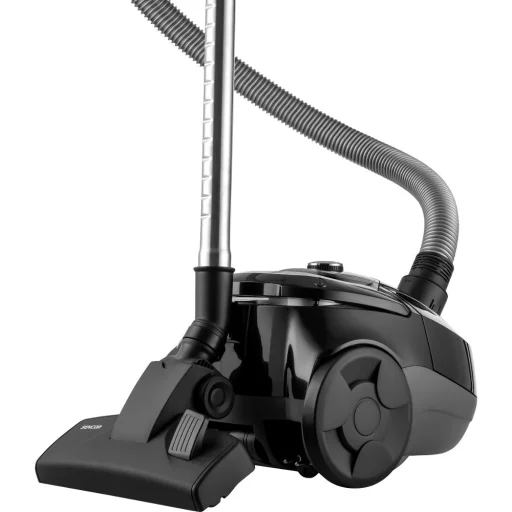 SENCOR SVC 5501BK porzsákos porszívó, 700 W, 2 l, fekete - 11