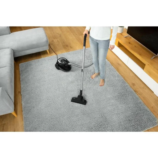 SENCOR SVC 5501BK porzsákos porszívó, 700 W, 2 l, fekete - 25