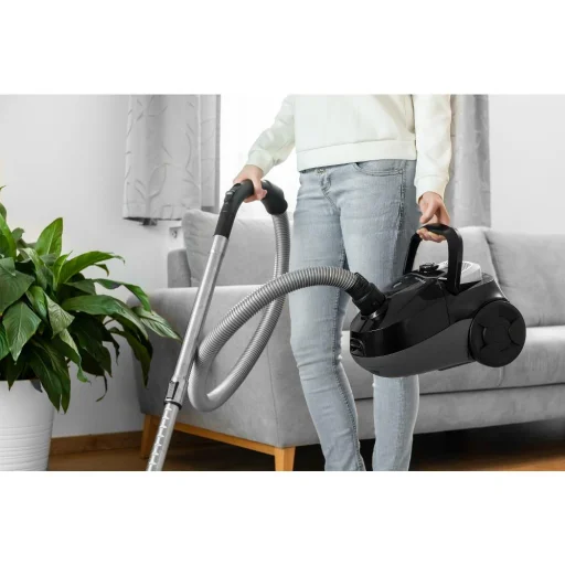 SENCOR SVC 5501BK porzsákos porszívó, 700 W, 2 l, fekete - 27