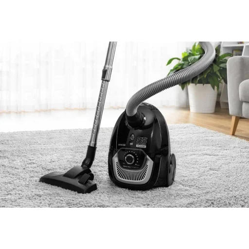 SENCOR SVC 5501BK porzsákos porszívó, 700 W, 2 l, fekete - 29