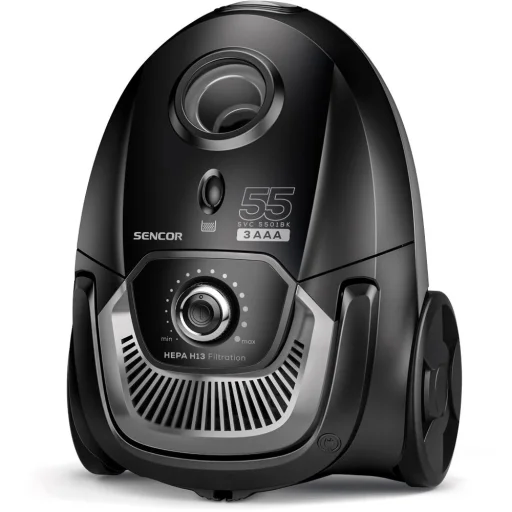 SENCOR SVC 5501BK vreckový vysávač, 700 W, 2 l, čierny - 2