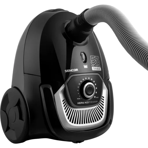 SENCOR SVC 5501BK porzsákos porszívó, 700 W, 2 l, fekete - 7