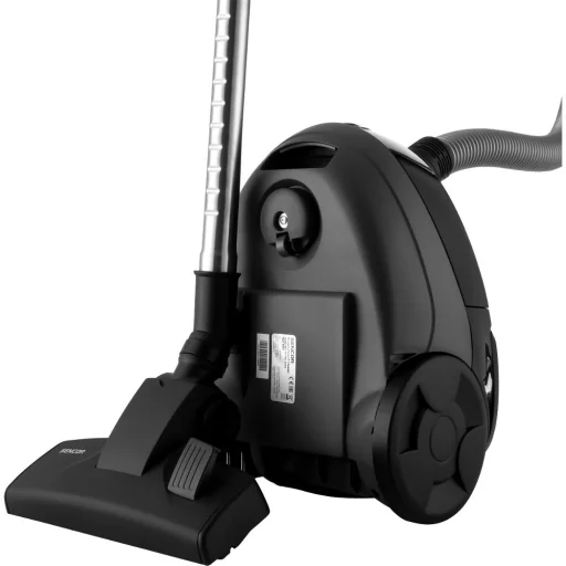 SENCOR SVC 5501BK porzsákos porszívó, 700 W, 2 l, fekete - 9