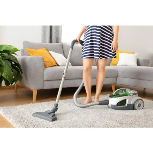 SENCOR SVC 730GR-EUE2 bezvreckový vysávač 800 W, 1,5 l, zelený - 19
