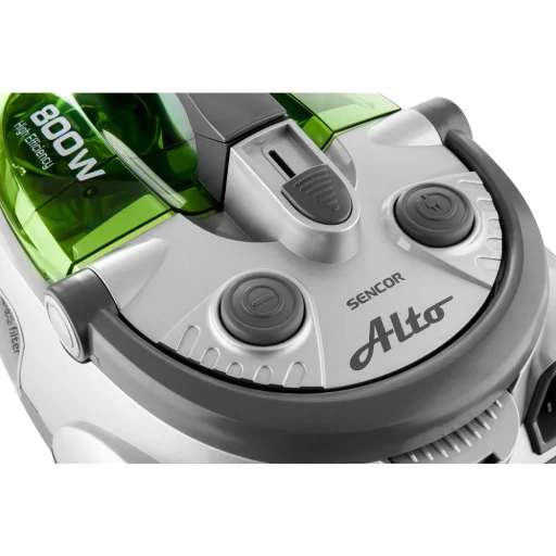 SENCOR SVC 730GR-EUE2 porzsák nélküli porszívó 800 W, 1,5 l, zöld - 10