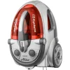 Sencor SVC 730RD-EUE2 porzsák nélküli porszívó 800 W, 1,5 l, piros thumbnail