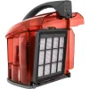 Sencor SVC 730RD-EUE2 porzsák nélküli porszívó 800 W, 1,5 l, piros thumbnail
