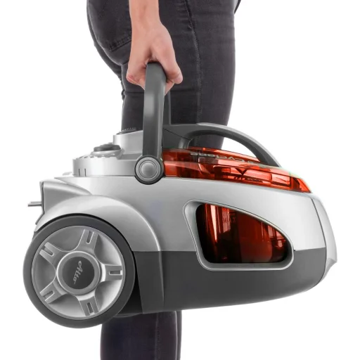 Sencor SVC 730RD-EUE2 porzsák nélküli porszívó 800 W, 1,5 l, piros - 14