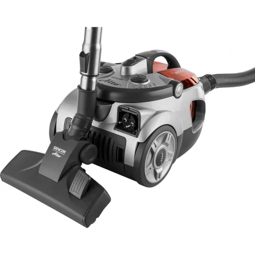 Sencor SVC 730RD-EUE2 porzsák nélküli porszívó 800 W, 1,5 l, piros - 8