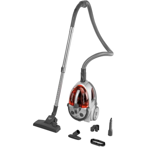 Sencor SVC 730RD-EUE2 porzsák nélküli porszívó 800 W, 1,5 l, piros - 1